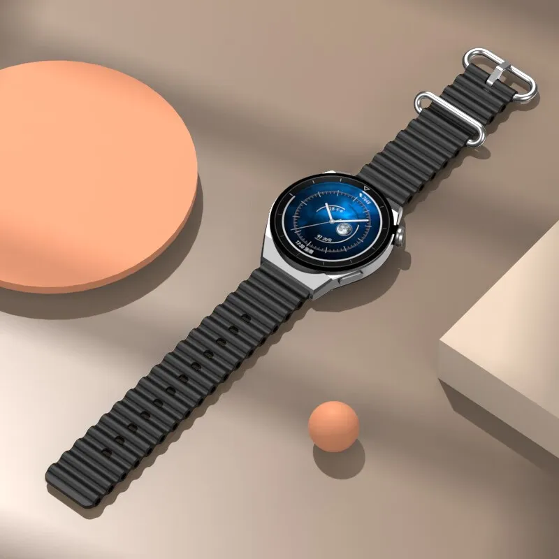 20mm 22mm Silikon Okyanus Band - Amazfit Smartwatch Accessories incelemesi ve fiyatı