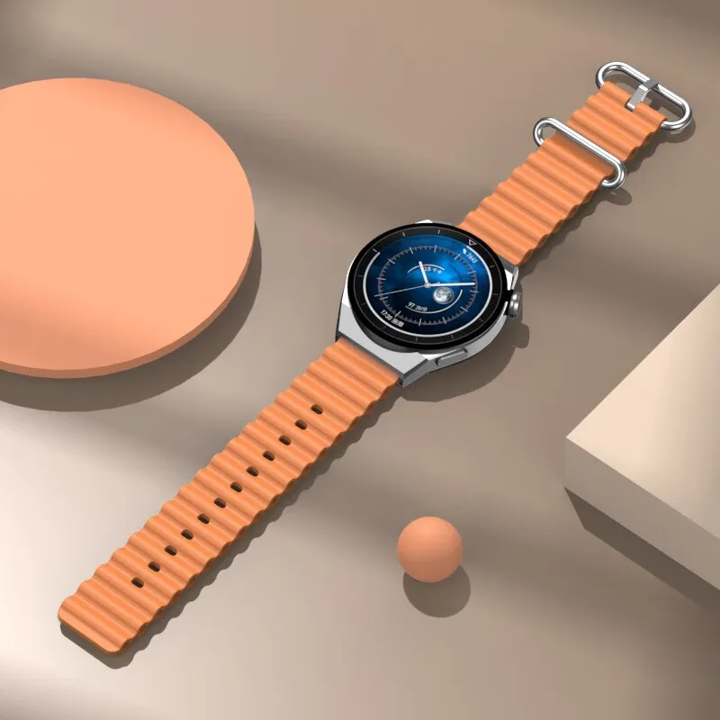 20mm 22mm Silikon Okyanus Band - Amazfit Smartwatch Accessories incelemesi ve fiyatı