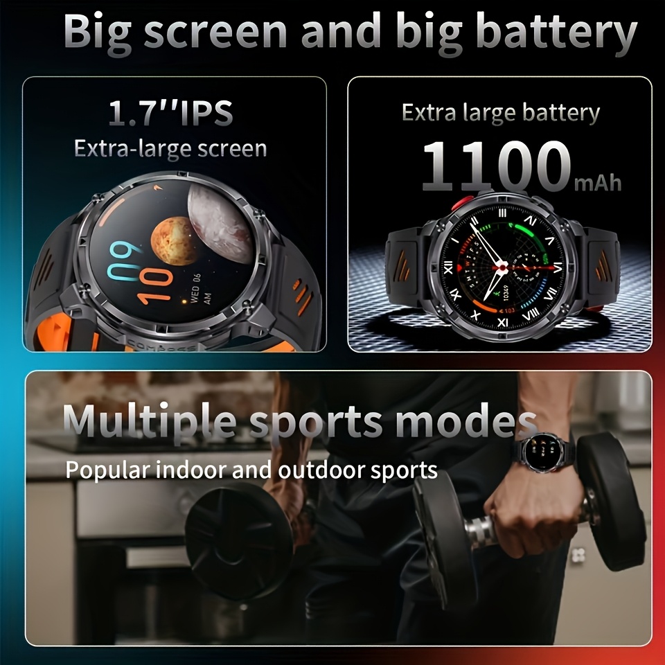 Yeni T-REX3 Ultra 1100mAh Pil  - Smartwatch Custom incelemesi ve fiyatı