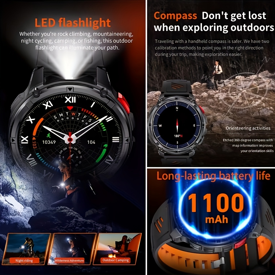 Yeni T-REX3 Ultra 1100mAh Pil  - Smartwatch Custom incelemesi ve fiyatı