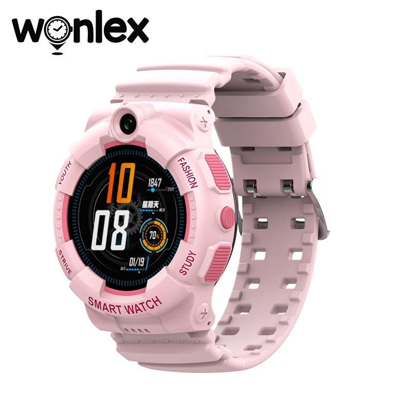 Wonlex KT25 çocuklar GPS akıll - Android Smartwatch Accessories incelemesi ve fiyatı