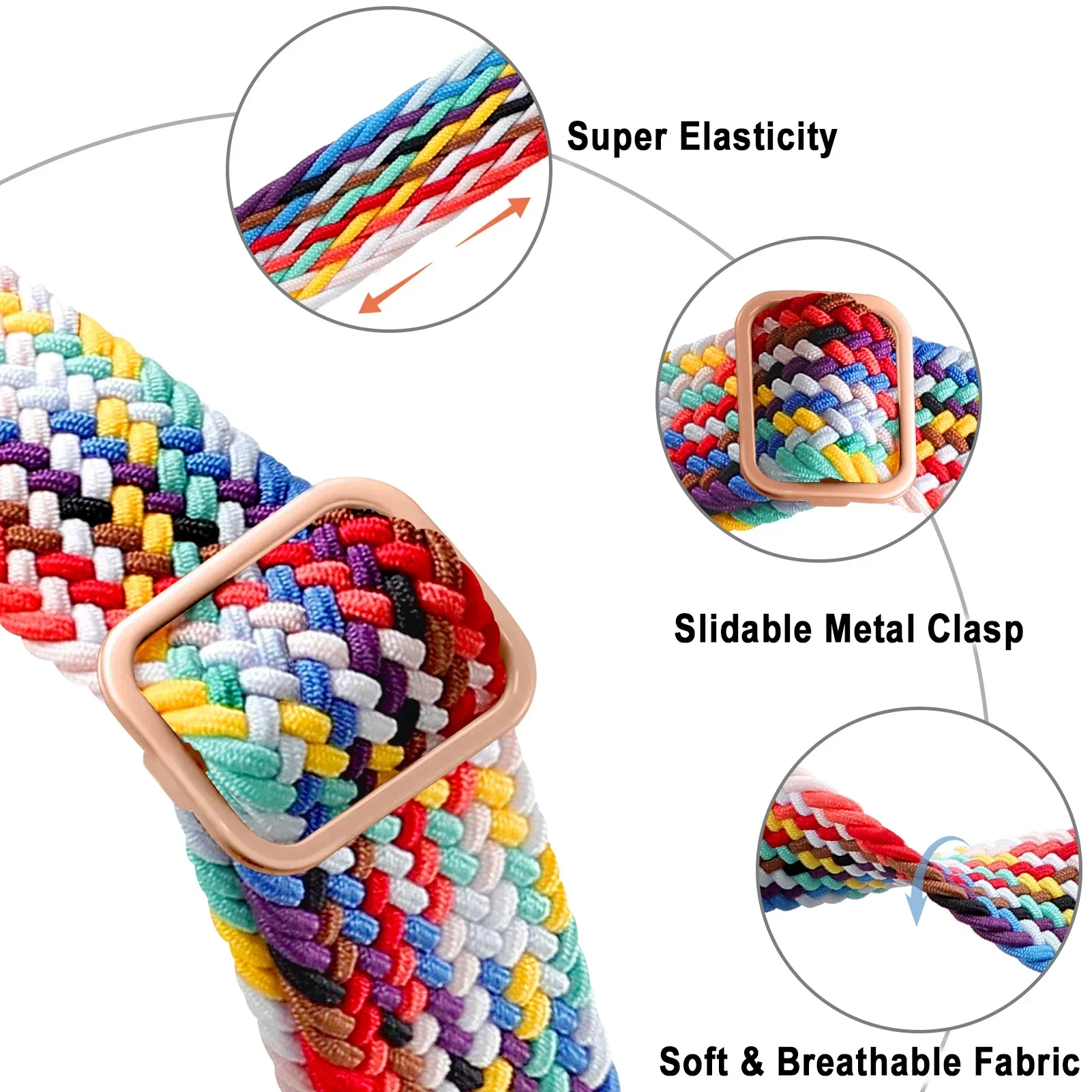 Apple Watch Ultra Band 40mm 44 - Solo Loop Strap incelemesi ve fiyatı