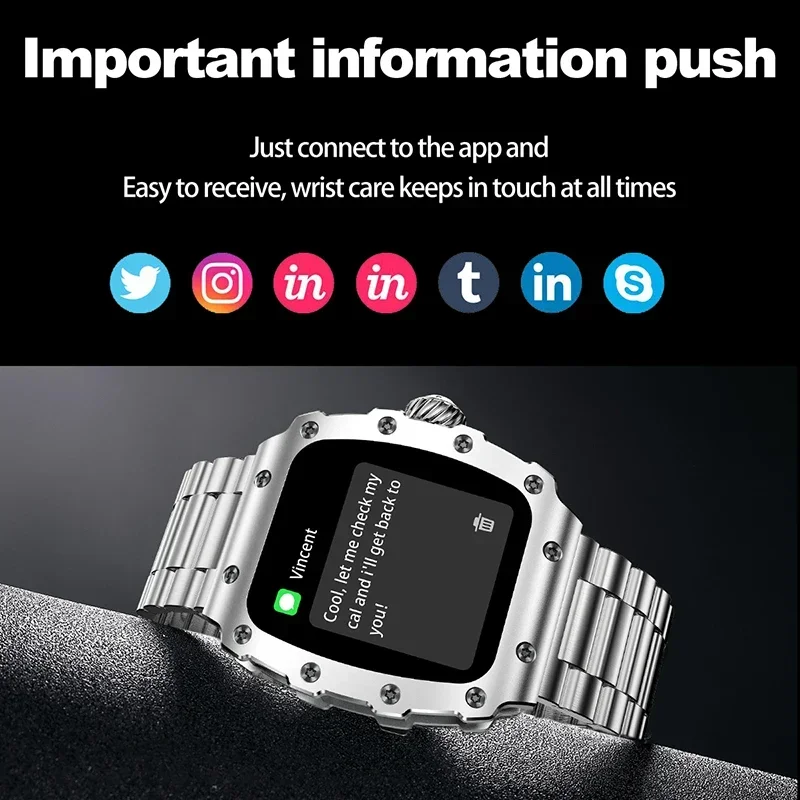Yeni Trend Akıllı Saat 1.76 in - Smartwatch Custom incelemesi ve fiyatı