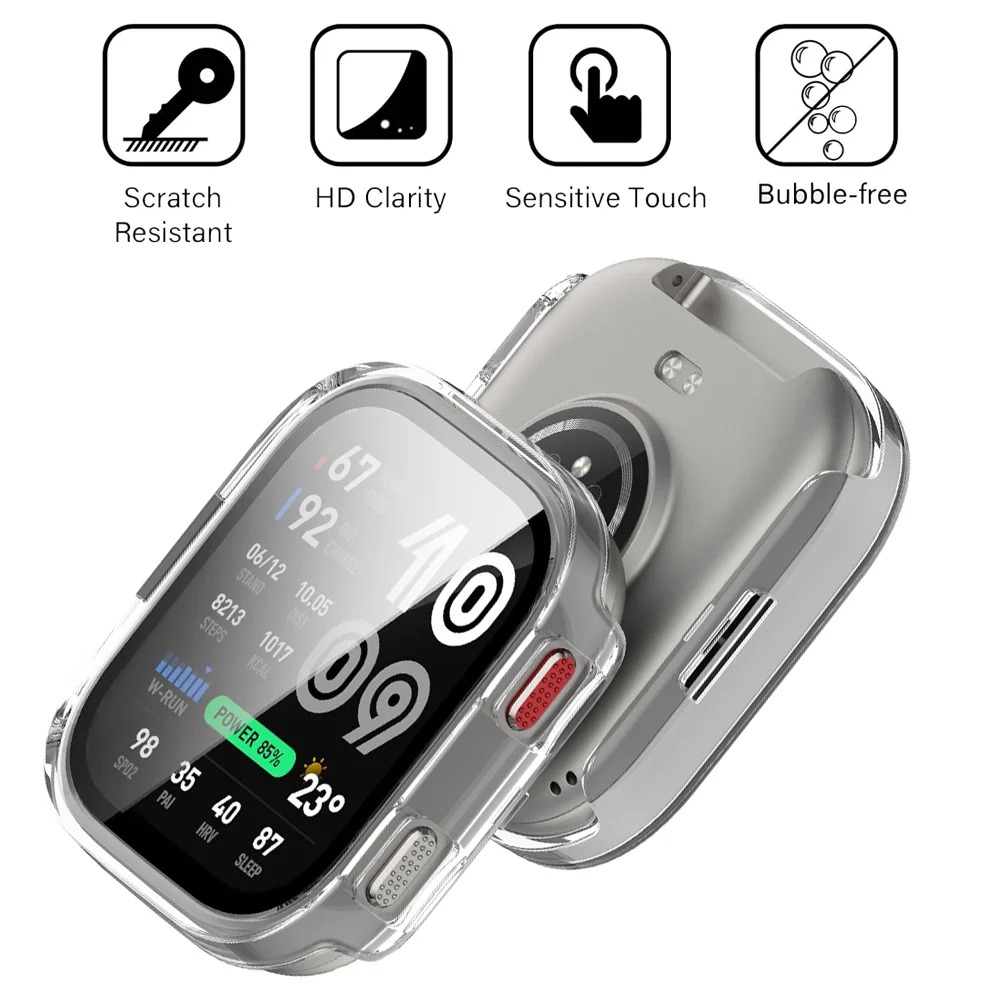 Cam + Kılıf Amazfit Bip Max iç - Amazfit Smartwatch Accessories incelemesi ve fiyatı