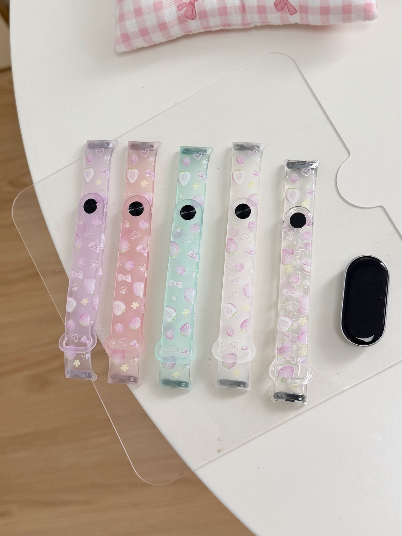 Süper Sevimli Çilek Desenli TP - Android Smartwatch Accessories incelemesi ve fiyatı