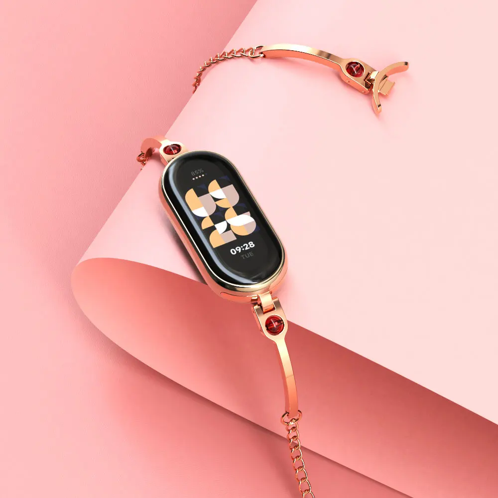 Xiaomi Mi Band 8 için Paslanma - Android Smartwatch Accessories incelemesi ve fiyatı