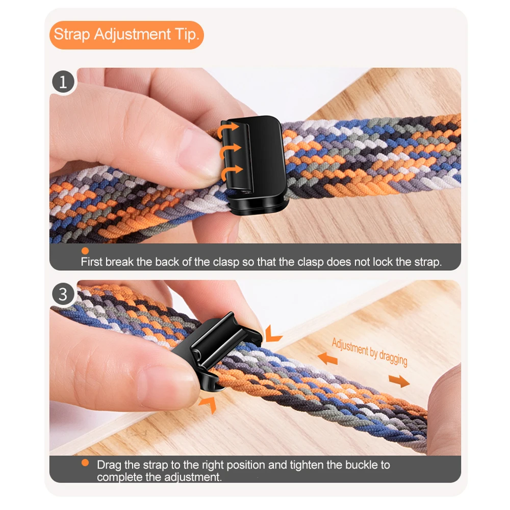 Örgülü Naylon Solo Döngü Bandı - Solo Loop Strap incelemesi ve fiyatı