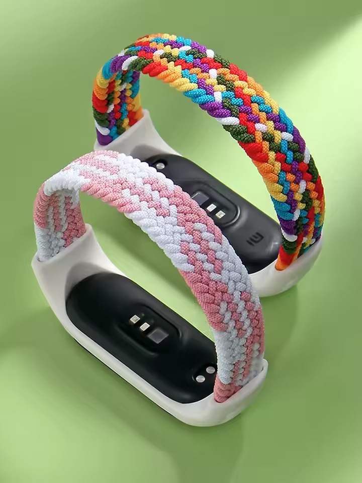 Mi band için kayış 7 8 6 5 Nay - Solo Loop Strap incelemesi ve fiyatı