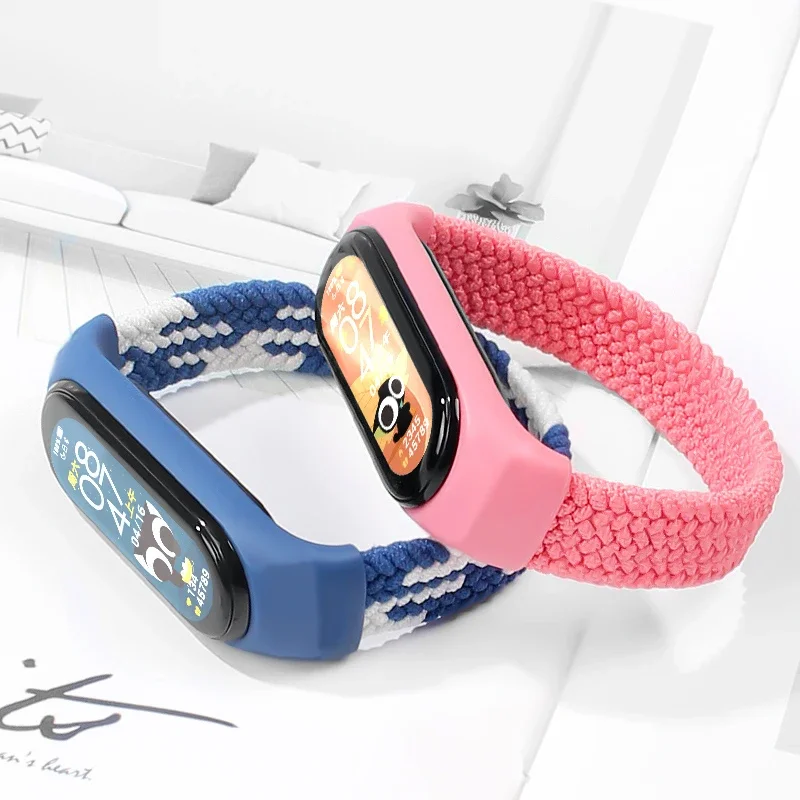 Mi band için kayış 7 8 6 5 Nay - Solo Loop Strap incelemesi ve fiyatı