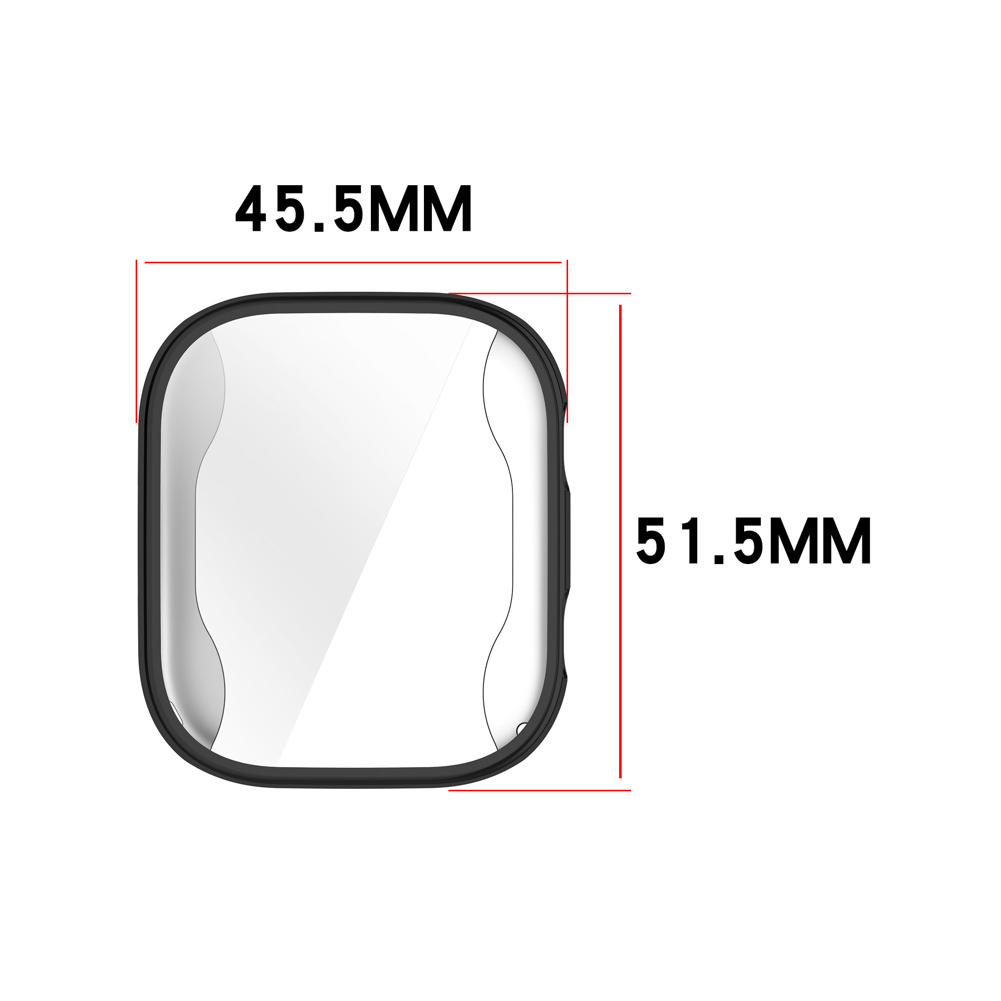 Amazfit BIP Max için tam kılıf - Amazfit Smartwatch Accessories incelemesi ve fiyatı